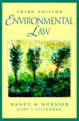 Environmental Law (3rd Edition) 0130141216 Book Cover