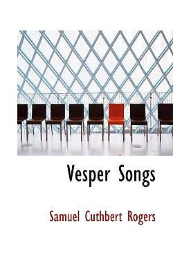 Vesper Songs 0554701766 Book Cover