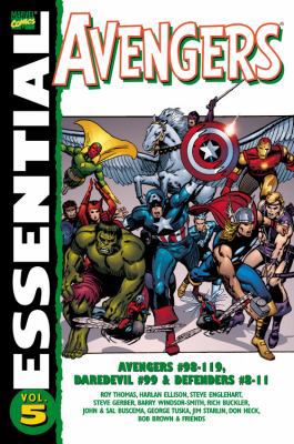 Essential Avengers: Volume 5 0785120874 Book Cover