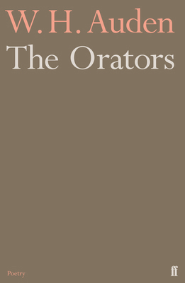 The Orators 0571283535 Book Cover