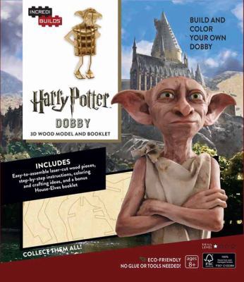 Incredibuilds: Harry Potter: Dobby 3D Wood Mode... 1682980294 Book Cover