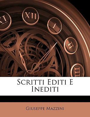 Scritti Editi E Inediti [Italian] [Large Print] 1143234790 Book Cover