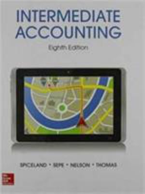 Intermediate Accounting 0078025834 Book Cover