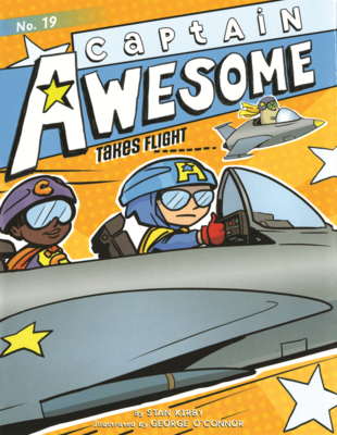 Captain Awesome Takes Flight B0GMYTXYV7 Book Cover