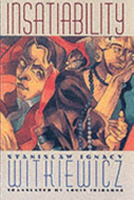 Insatiability 0810111330 Book Cover