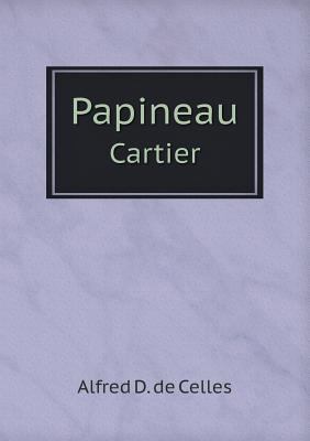 Papineau Cartier 5518559763 Book Cover