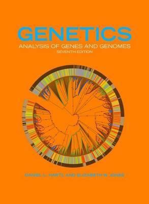 Genetics: Analysis of Genes and Genomes 076375868X Book Cover