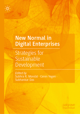 New Normal in Digital Enterprises: Strategies f... 9811986177 Book Cover