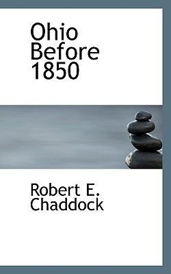 Ohio Before 1850 1117375161 Book Cover