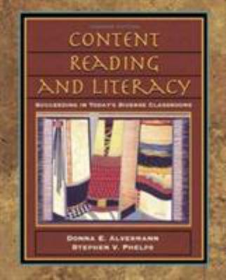 Content Reading and Literacy: Succeeding in Tod... 0205270115 Book Cover