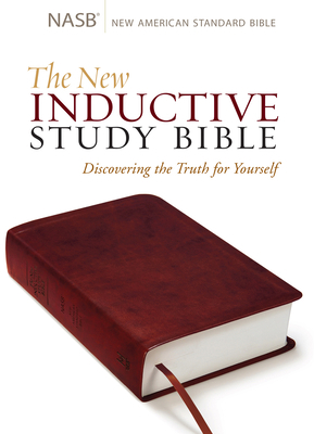 The New Inductive Study Bible (Nasb, Milano Sof... 0736969896 Book Cover