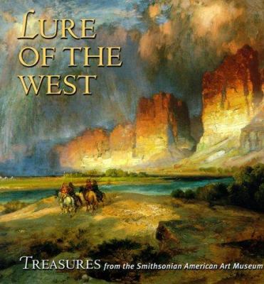 Lure of the West [With Flaps] 0823001911 Book Cover