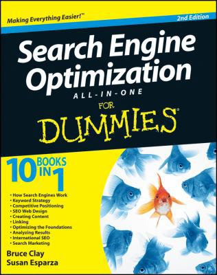 Search Engine Optimization All-In-One for Dummies B0095H33AS Book Cover