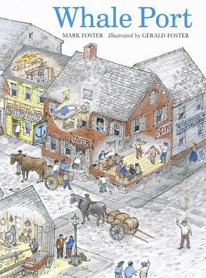 Whale Port 0618547223 Book Cover