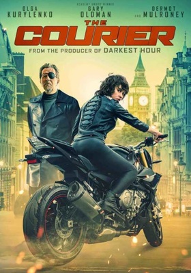 The Courier            Book Cover