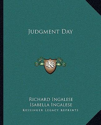 Judgment Day 1162816376 Book Cover