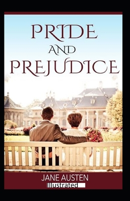 Paperback Pride and Prejudice Illustrated Book