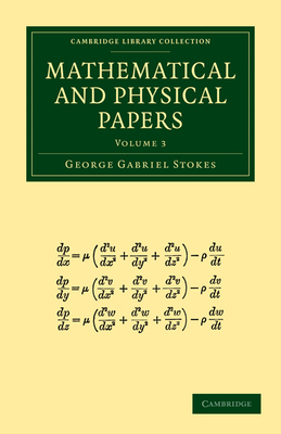 Mathematical and Physical Papers: Volume 3 1108002641 Book Cover
