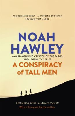 A Conspiracy of Tall Men [Paperback] [Apr 10, 2... 1444779850 Book Cover