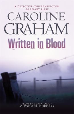 Written in Blood 0755342186 Book Cover