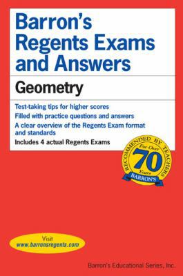 Barron's Regents Exams and Answers Geometry (Ba... 0764142224 Book Cover