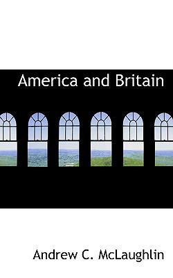 America and Britain 1117517616 Book Cover