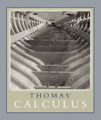 Thomas' Calculus, 11th Edition 0321185587 Book Cover