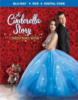 A Cinderella Story: Christmas Wish B07RQ3STK3 Book Cover