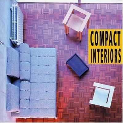 Compact Interiors 8496263118 Book Cover