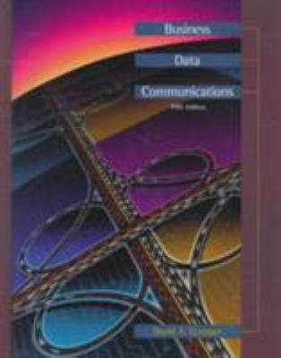 Business Data Communications (5th Edition) 0805377328 Book Cover