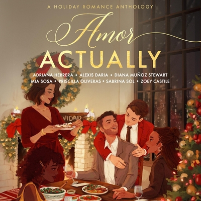 Amor Actually: A Holiday Romance Anthology B0CZ3P9P4D Book Cover