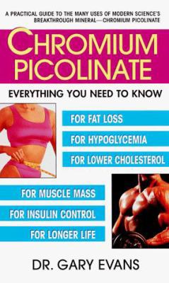 Chromium Picolinate 0895299119 Book Cover