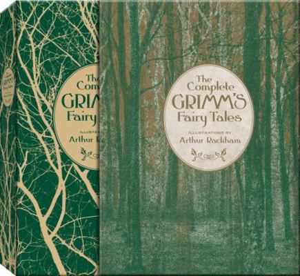 The Complete Grimm's Fairy Tales 1937994317 Book Cover