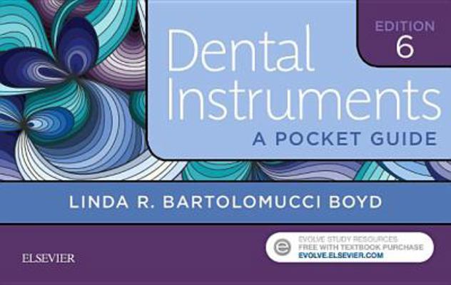 Dental Instruments: A Pocket Guide 0323474055 Book Cover