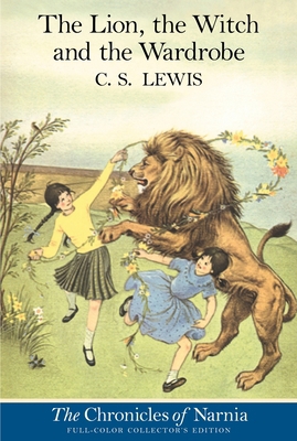 The Lion, the Witch and the Wardrobe: Full Colo... 0064409422 Book Cover