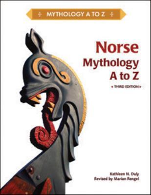 Norse Mythology A to Z 1604134119 Book Cover