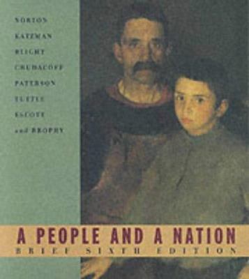 A People and a Nation: A History of the United ... 0618214682 Book Cover