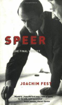 Speer : The Final Verdict 1842124757 Book Cover