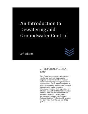 An Introduction to Design of Dewatering and Gro... 1718051530 Book Cover