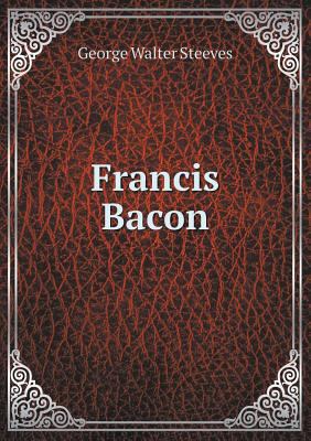 Francis Bacon 5518463960 Book Cover