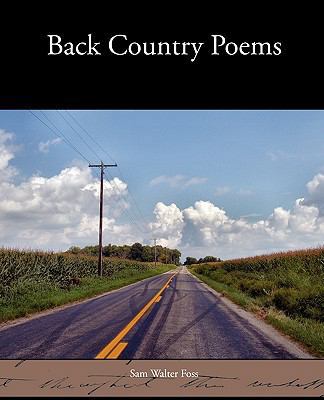 Back Country Poems 1438534965 Book Cover