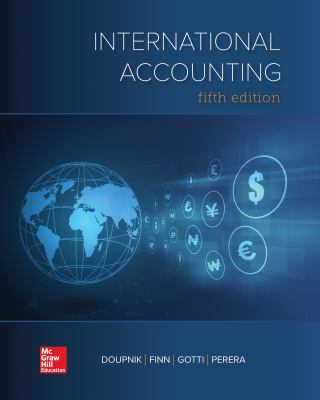 Loose Leaf for International Accounting 1260466531 Book Cover