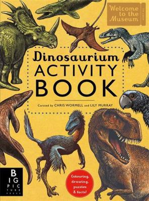 Dinosaurium Activity Book 1783706945 Book Cover