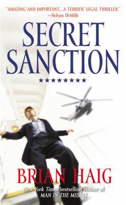 Secret Sanction 0446611816 Book Cover