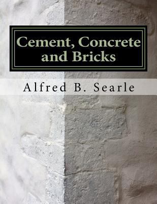 Cement, Concrete and Bricks: Bricklaying and Ma... 1726348938 Book Cover