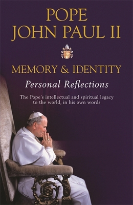 Memory and Identity: Personal Reflections 0753820544 Book Cover