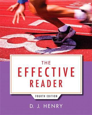 Effective Reader, The, Plus MyLab Reading with ... 0133957837 Book Cover
