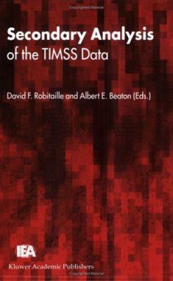 Secondary Analysis of the Timss Data 1402008600 Book Cover