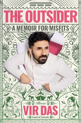 The Outsider: A Memoir for Misfits 1668066327 Book Cover