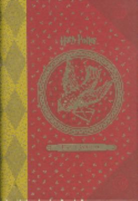 Spiral-bound Harry Potter Daily (Deluxe) Journal (red & gold cover design) Book